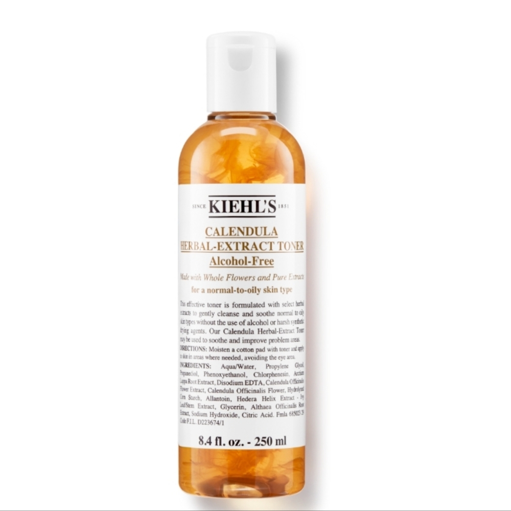 Kiehl's Calendula Herbal Extract Alcohol-Free Toner NEW